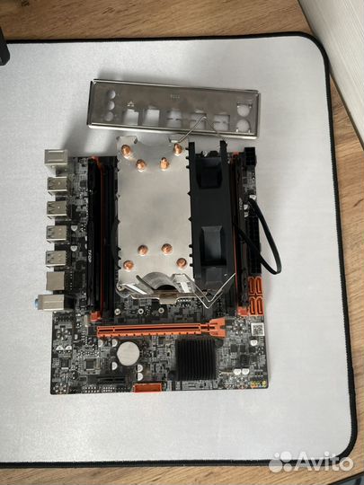 Материнская плата с процессором lga 2011 v3