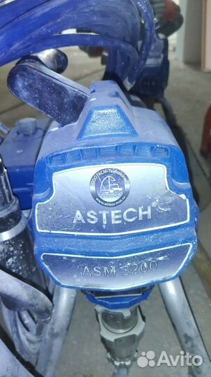 Аренда окрасочного и Шпатлёвочного аппарата