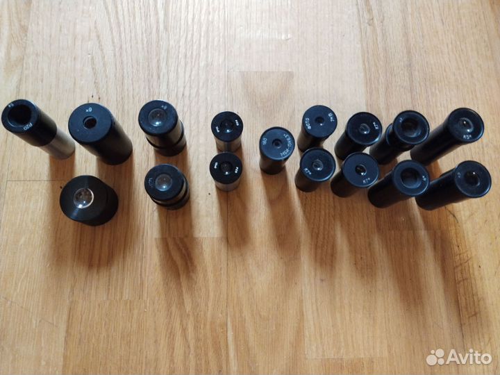 Окуляры для микроскопа