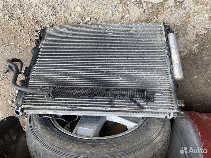 Кассета радиаторов Dodge Magnum/Chrysler 300 C 3.5