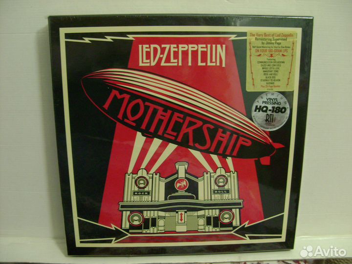 Led Zeppelin Mothership BOX 4LP