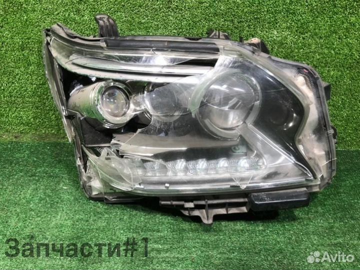 Фара правая Lexus GX 2 URJ150 (2013-2019) LED