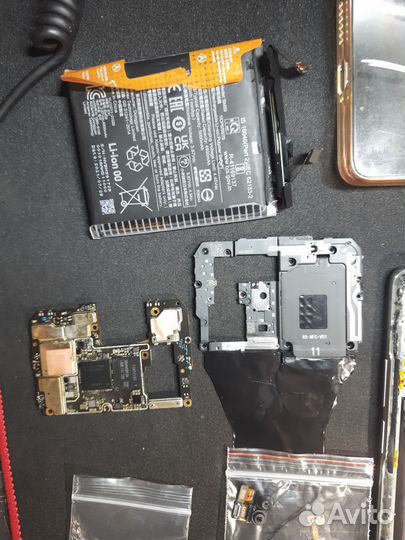 Разбор Xiaomi Mi 11T, 8/128 гб