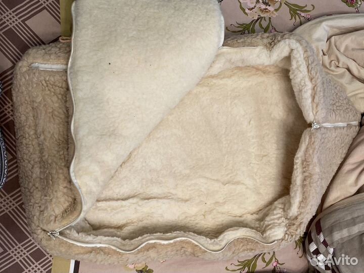 Меховой конверт