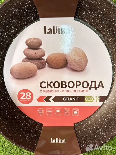 Сковорода с каменным покрытием