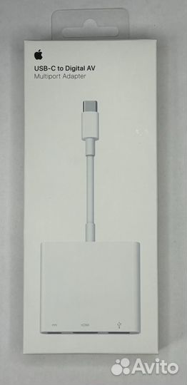 A2119 Переходник Apple USB-C MUF82ZM/A original