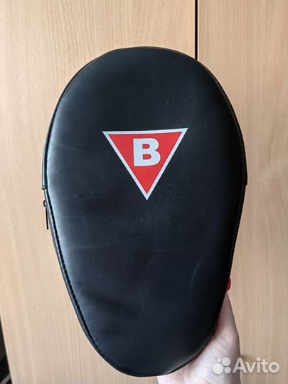 Боксерские лапа B-Fit system