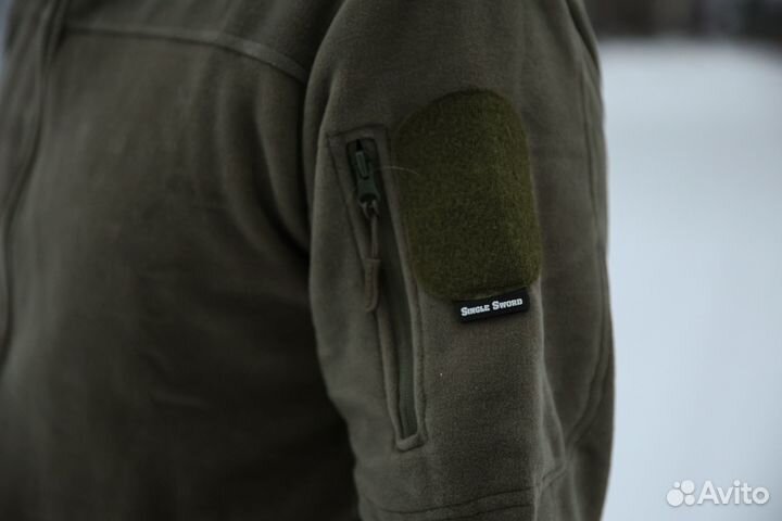 Флисовая кофта