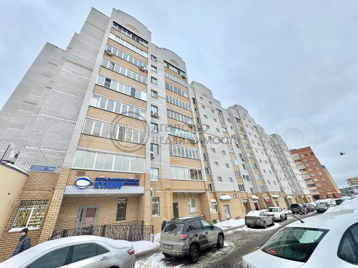 1-к. квартира, 43 м², 8/9 эт.