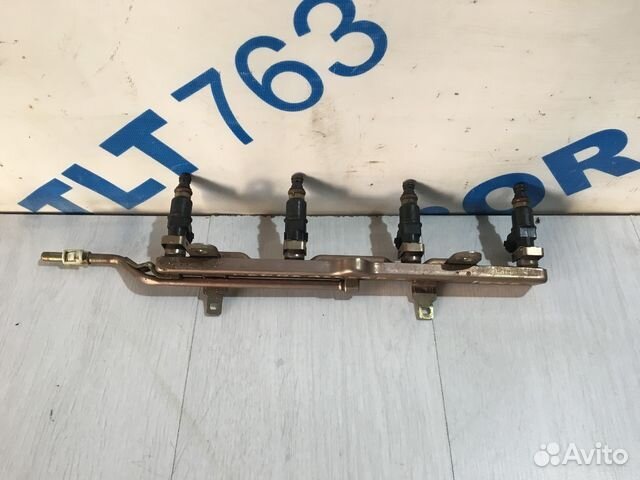 Топливная рампа в сборе honda accord