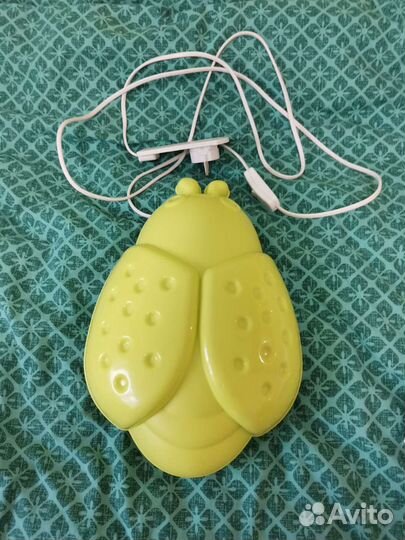 Светильник ночник Икеа жук