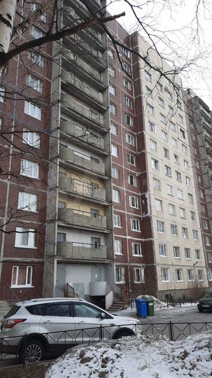 1-к. квартира, 42,2 м², 5/12 эт.