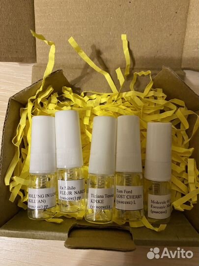 Byredo, Baccarat, Tom Ford, Killian, Molecules