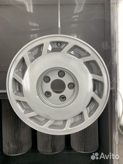 Порошковая покраска металла