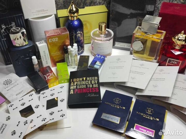 Пробники парфюм