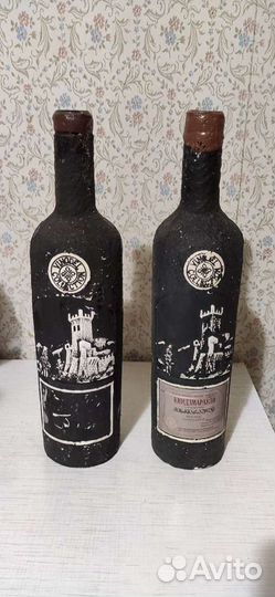 Бутылки из под вина