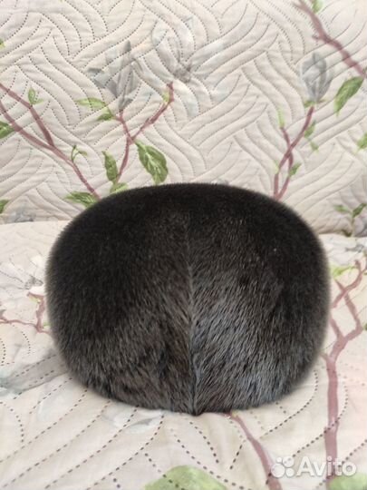 Норковая шапка мужская