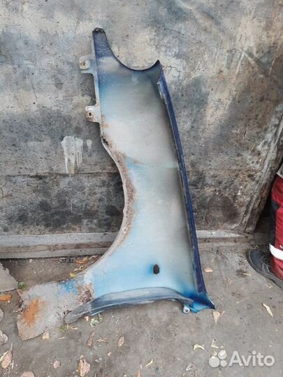 Крыло переднее правое Chevrolet Lanos 1 поколение