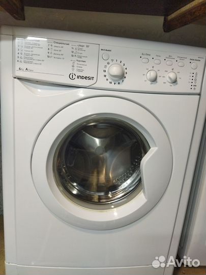 Стиральная машина Индезит 4 кг