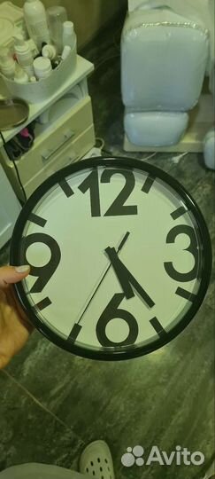 Часы настенные икеа