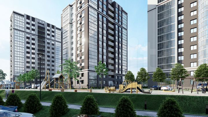 1-к. квартира, 41,7 м², 1/14 эт.