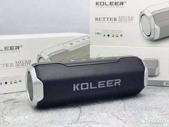 Портативная Bluetooth колонка Koleer s218