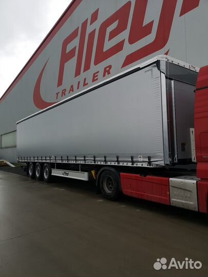 Полуприцеп шторный Fliegl SDS 350 Standart, 2023