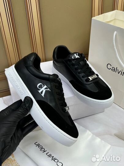 Кеды calvin klein 36-40