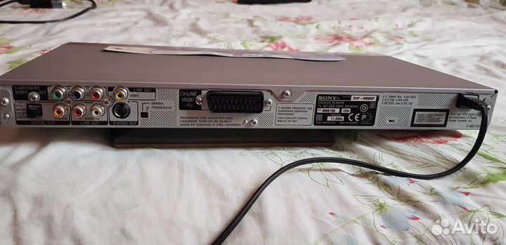 DVD/CD плеер sony NS585P