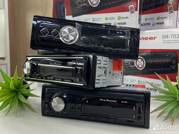 Магнитола 1 Din DV-Pioneer. GB (новая, гарантия)