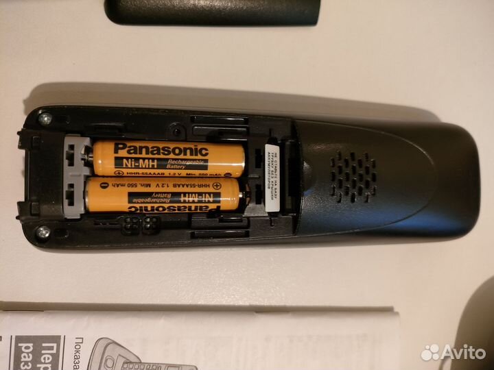 Радиотелефон panasonic