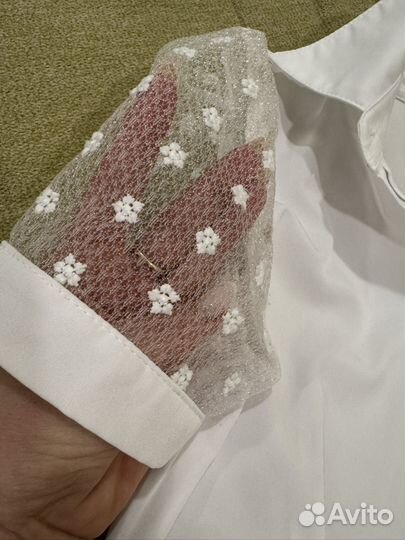 Блузка (рубашка) в школу 134-140