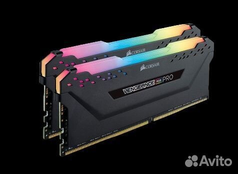 Corsair vengeance rgb pro 2x8 гб 3600