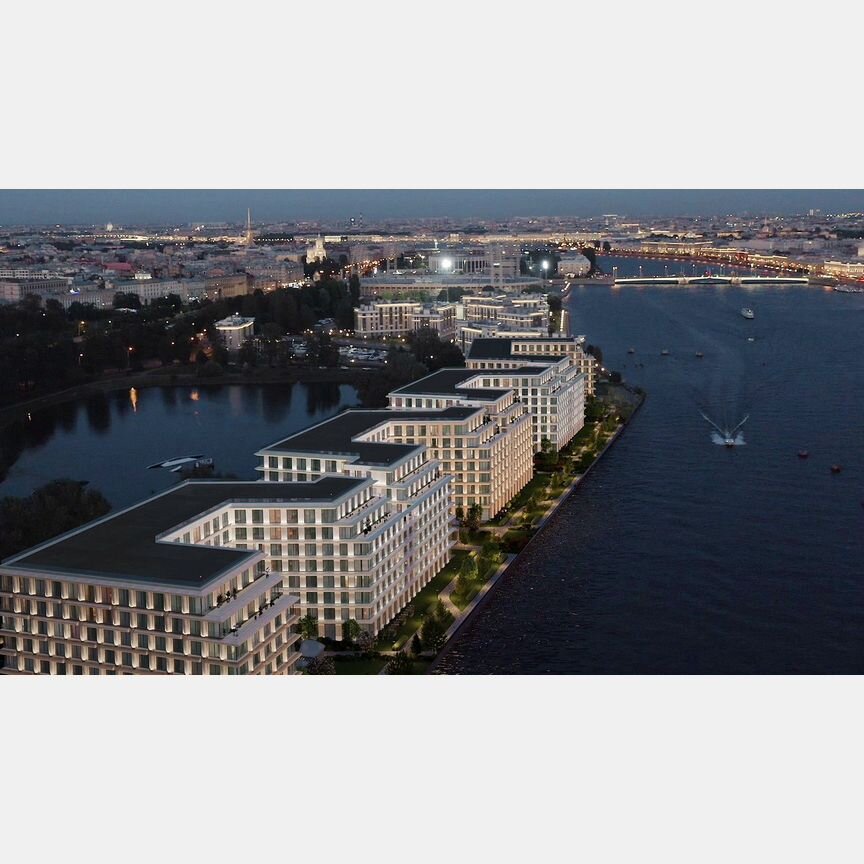 Апартаменты-студия, 33,9 м², 7/8 эт.