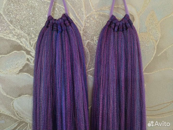 Детские афрохвостики Афрорезинка