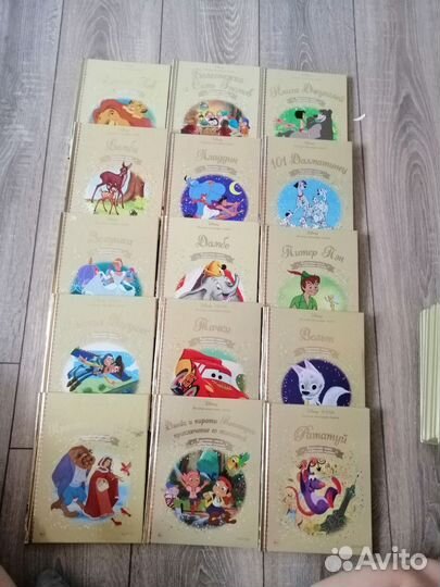 Коллекция детских книг Дисней