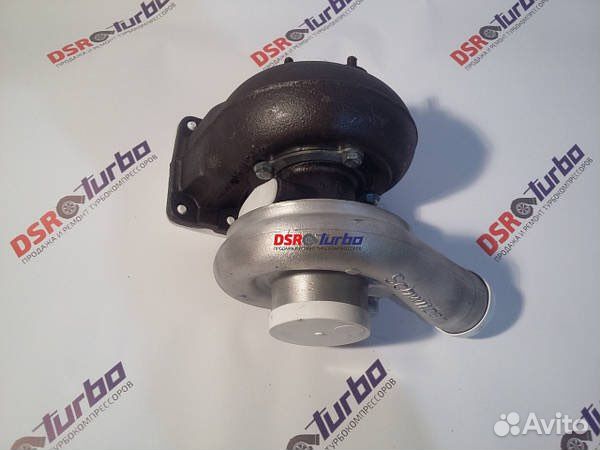 Турбокомпрессор камаз Schwitzer S2B