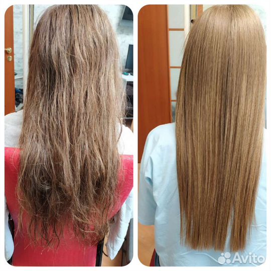 Кератин, ботокс, холодное восстановление