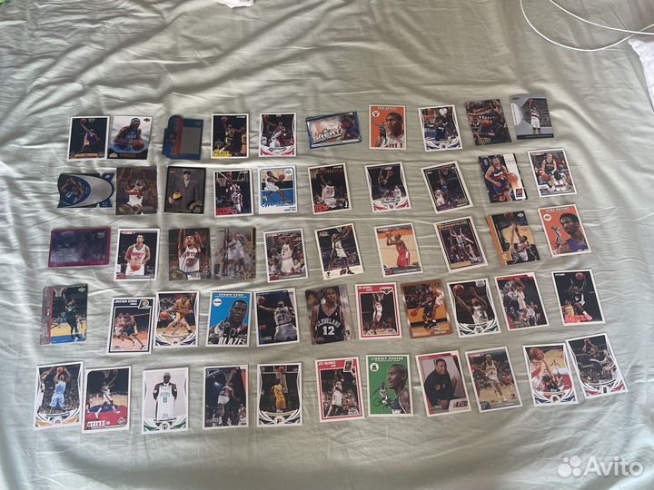 Баскетбольные карточки
