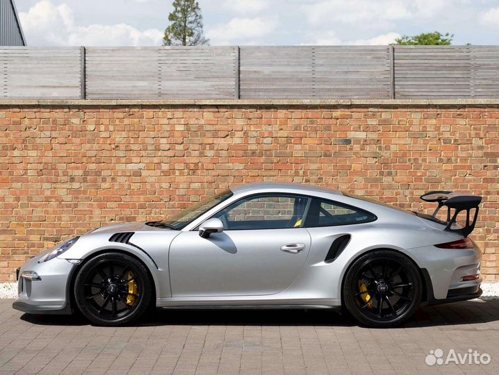 Колесный диск передний Porsche 911 GT3 (991) Black
