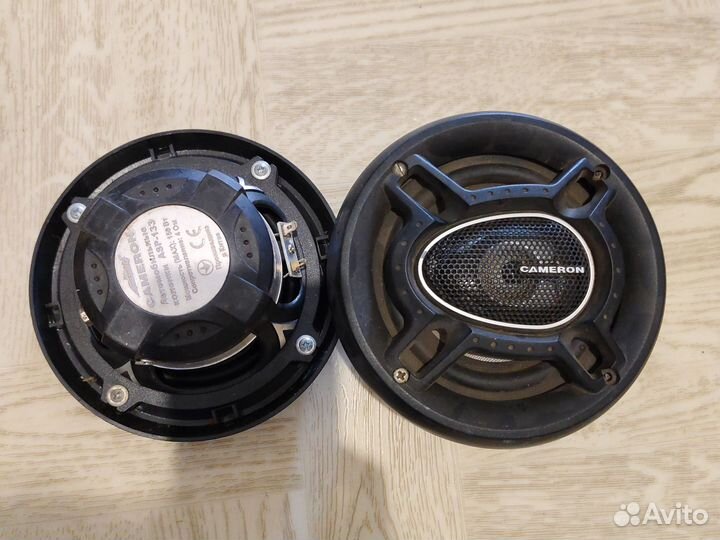 Акустические колонки в автомобили