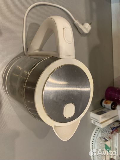 Чайник электрический стеклянный 1,7 литра