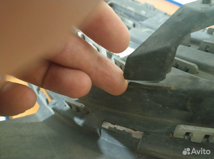 Решетка радиатора ford Mondeo 5