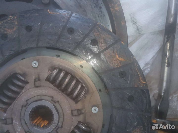 Комплект сцепления мазда 6 gg mps