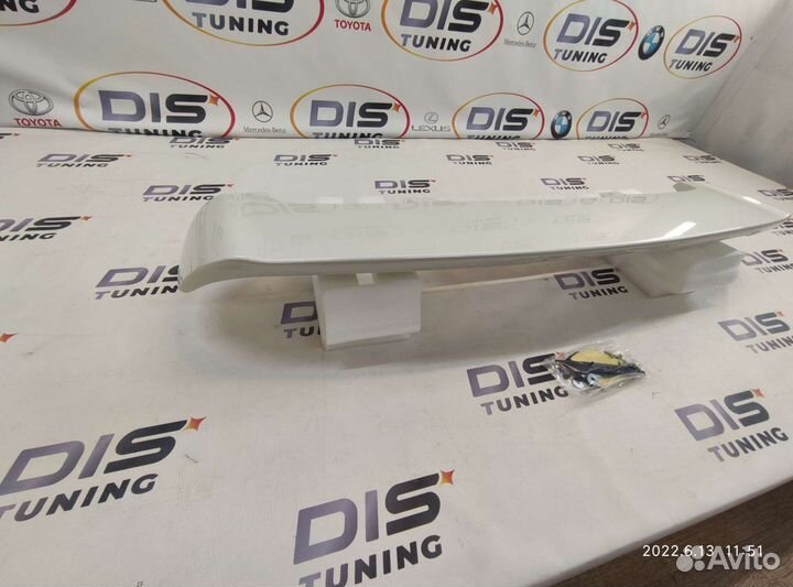 Спойлер Land Cruiser 100 White