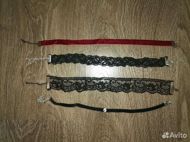 Чокер колье украшения