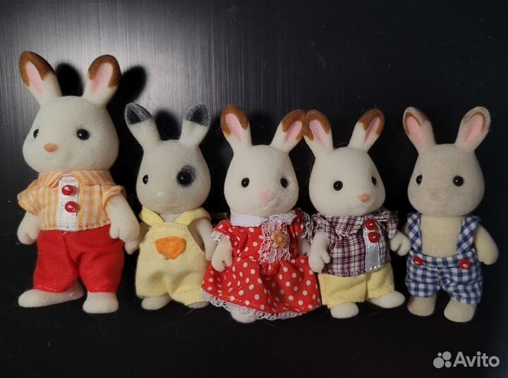 Sylvanian Families семьи