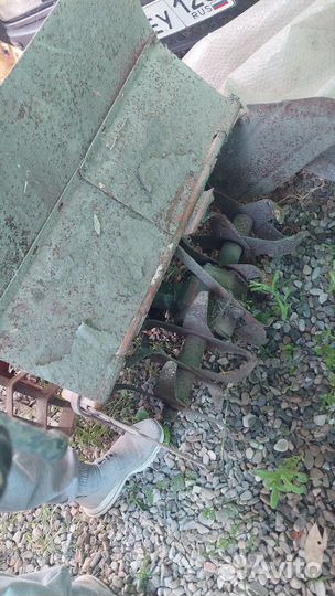 Мотоблок агрос