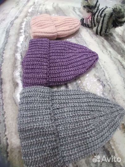 Шапка Бини Зима Возможно доставка