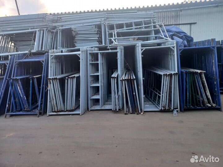 Леса строительные рамные лрсп-40